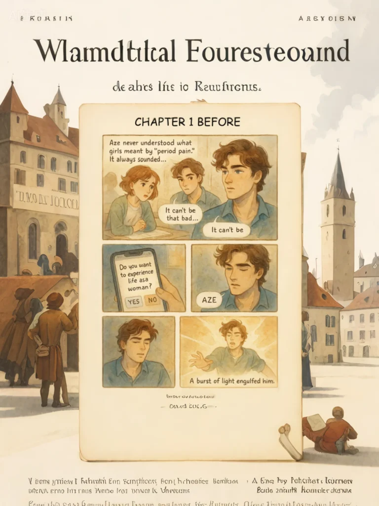 Boy dismissing period pain, saying "It can’t be that bad" in a comic about empathy for women’s bodies