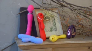 SHEVEREIGN | Vibrators for women in natural light setting – feminine wellness, self love and confidence